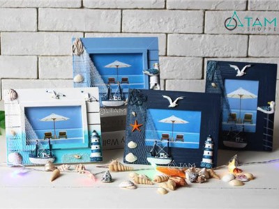 Khung ảnh để bàn phong cách biển KA-PCB-09